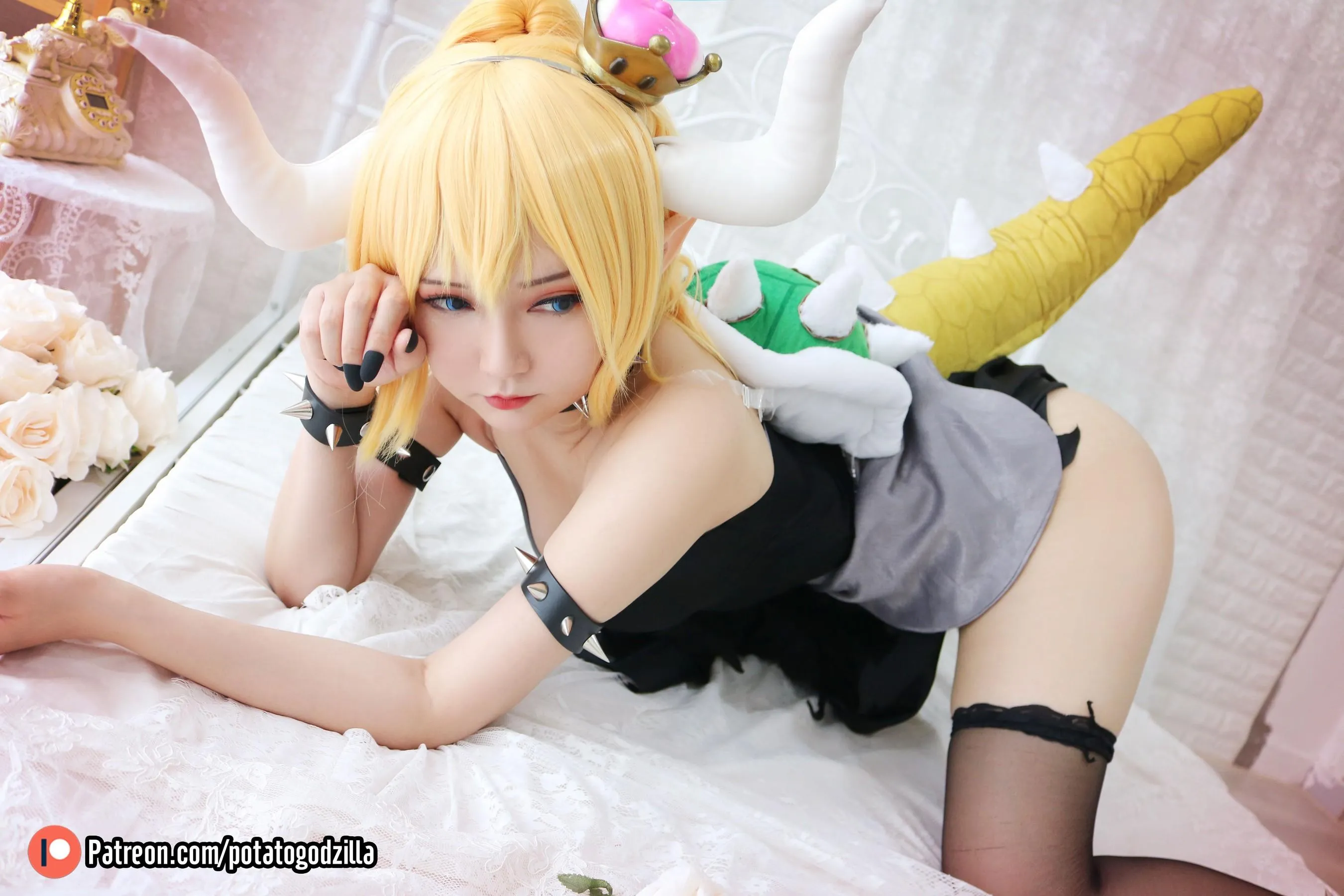 Potato Godzilla – NO.83 Bowsette [40P]插图3